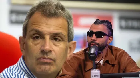 Bap pretende renovar com Gabigol -
Fotos: IMAGO / Fotoarena e reprodução/podpah