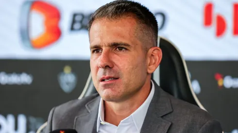 Diretor vai seguir no Atlético-MG - Foto: Pedro Souza/Atlético-MG.