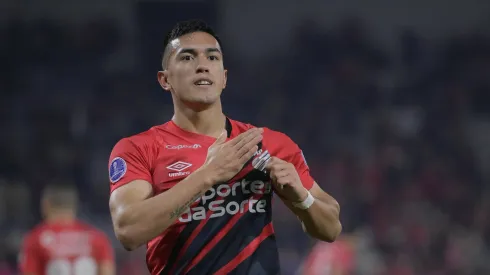 Cuello no Athletico - Photo: Reinaldo Reginato/Fotoarena