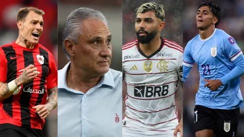 Confira as principais movimentações de entradas e saídas do Mercado da Bola desta quarta (10/12)
