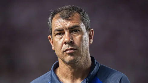 Carille não agradou a torcida do Santos em 2024.