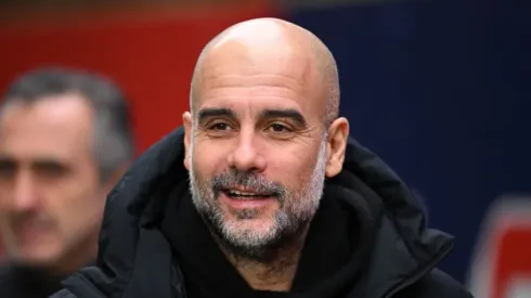 Guardiola no comando do Manchester City. Foto: Justin Setterfield/Getty Images
