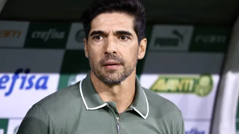 Abel Ferreira, técnico do Palmeiras