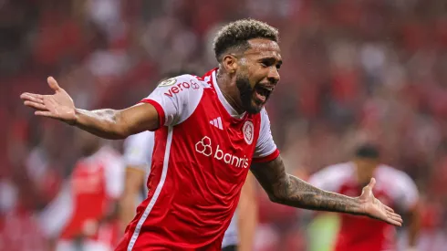 Wesley, atacante do Internacional e ex-Cruzeiro