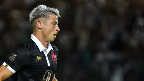 Capasso jogador do Vasco durante partida contra o Boavista. Foto: Thiago Ribeiro/AGIF