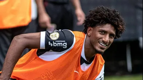 Talles Magno foi titular em pouco mais de 50% dos jogos.