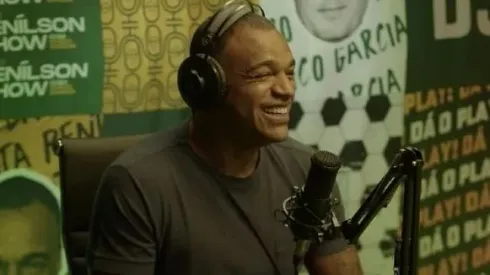 Denílson fala de Hugo Souza, do Corinthians. Foto: Reprodução