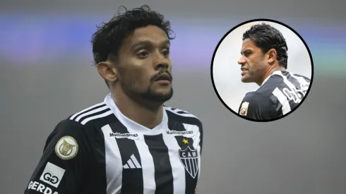 Fotos: Jorge Rodrigues/AGIF e Gilson Lobo/AGIF<br />
– Gustavo Scarpa e Hulk, do Atlético-MG