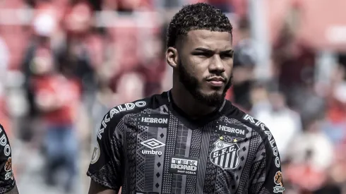 Santos pode reintegrar Nathan - Foto: Ivan Storti/Santos FC.
