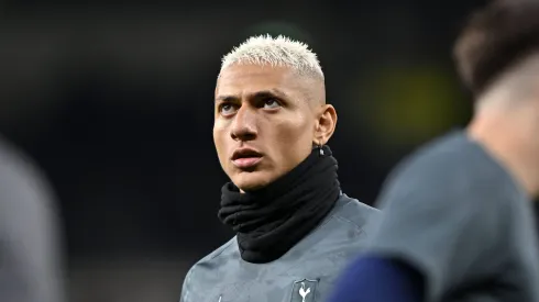 Richarlison não vive melhor momento no Tottenham