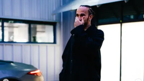 Hamilton em Brackley