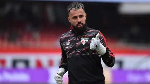 Jandrei no São Paulo – Foto: Roberto Casimiro/Fotoarena 
