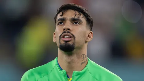 Lucas Paqueta jogador. Foto: Pedro Martins/AGIF