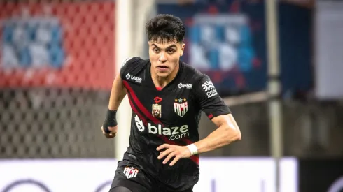 Roni em ação na última rodada do Brasileiro.