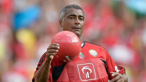 Romário falou sobre Neymar e Seleção Brasileira. Foto: Pedro Martins/AGIF