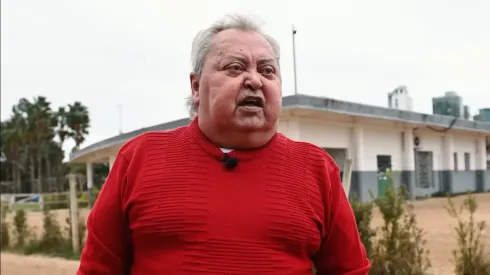 Foto: Reprodução/YouTube - Guerrinha falando sobre atacante do Grêmio