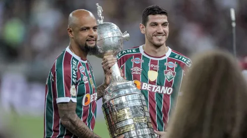 Nino (à direita) está no radar do Cruzeiro para 2025