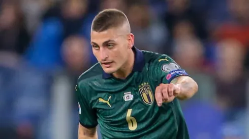 Marco Verrati, meio-campista italiano ex-PSG