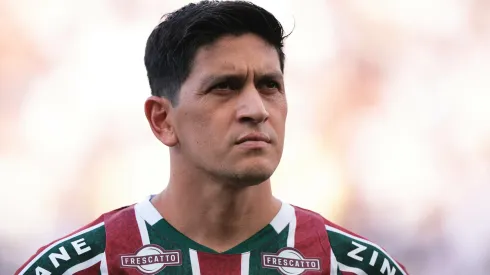 German Cano está em baixa no Fluminense e uma saída nesta janela de transferências pode acontecer. 
