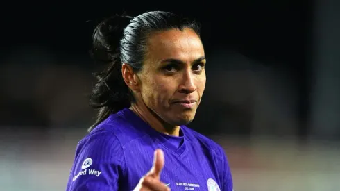 Marta no Orlando Pride. Foto: Kyle Rivas/Getty Images