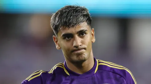 Facundo Torres em ação pelo Orlando City (EUA)
