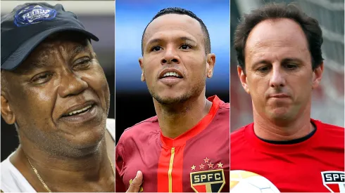 Artilheiros São Paulo na história. Foto: Daniel Vorley/Mauro Horita/ Marcello Zambrana/AGIF