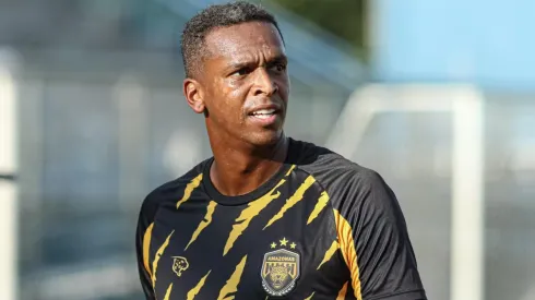 Jô, atacante ex-Corinthians, pelo Amazonas FC