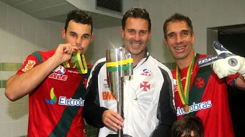 Títulos do Vasco da Copa do Brasil de 2011. Foto: Marcelo Sadio/vasco.com.br
