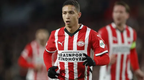 EINDHOVEN – Mauro Junior of PSV Eindhoven during the UEFA Champions league match between PSV Eindhoven and Shakhtar Donetsk at Phillips Stadium on Nov. 27, 2024 in Eindhoven, Netherlands. ANP Hollandse Hoogte BART STOUTJESDIJK UEFA Champions League 2024/25 League Phase MD5 2024/25 xVIxANPxSportx/xBartxStoutjesdijkxIVx 514976958 originalFilename: 514976958.jpg
