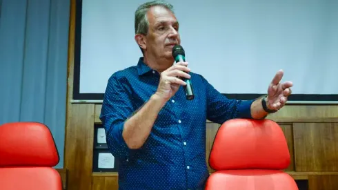 Luiz Eduardo Baptista, o BAP, presidente eleito do Flamengo. Foto: Marcelo Cortes/CRF
