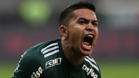 Dudu, em ação pelo Palmeiras – Foto: Cesar Greco/Palmeiras.
