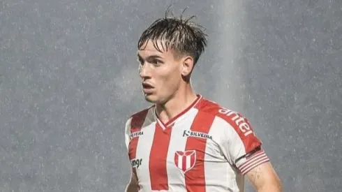 Foto: Twitter do River Plate/URU - Joaquín Lavega empolgado para jogar no Vasco