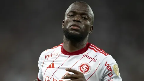 Enner Valencia não está de saída. Foto: Jorge Rodrigues/AGIF.