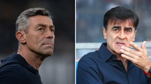 Gustavo Quinteros e Pedro Caixinha - Foto: Imago Images