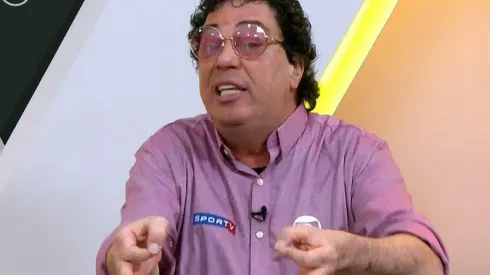 Ex-jogador deu a sua opinião – Foto: Reprodução/TV Globo.
