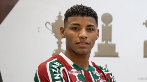 Foto: Marcelo Gonçalves/FFC – Hércules anunciado pelo Fluminense
