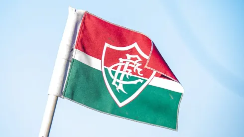 Bandeirinha do Fluminense. Foto: Marina Garcia/ Fluminense FC