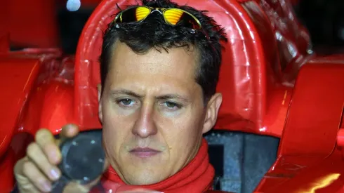 Schumacher em 2001
