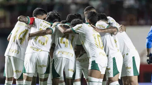 Time principal do Palmeiras em 2024. Foto: Heber Gomes/AGIF
