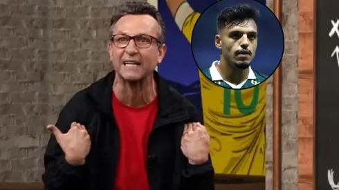 Craque Neto acredita que a contratação de Gabriel vai ser boa para o Atlético-MG. Fotos: Neto (Reprodução); Gabriel Menino (AGIF)