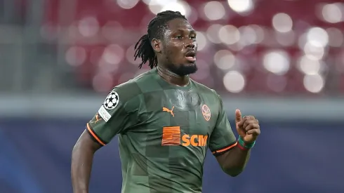 Lassina em partida pelo Shakhtar Donetsk. Photo by Cathrin Mueller/Getty Images
