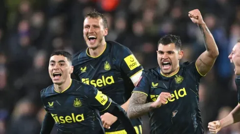 - Miguel Almirón, atacante na mira do SPFC