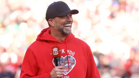 Klopp em despedida do Liverpool (Clive Brunskill/Getty Images)