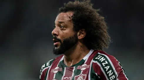 Marcelo deixou o Fluminense em 2024
