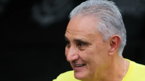 Tite, ex-técnico do Flamengo
