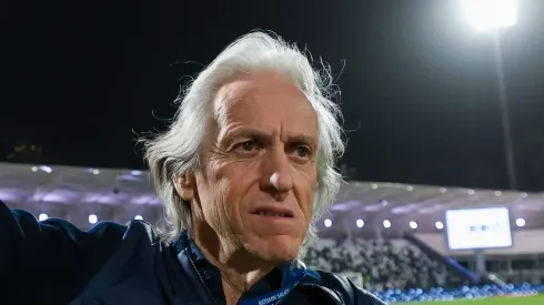- Jorge Jesus, treinador ex-Flamengo
(Foto: Yasser Bakhsh/Getty Images)