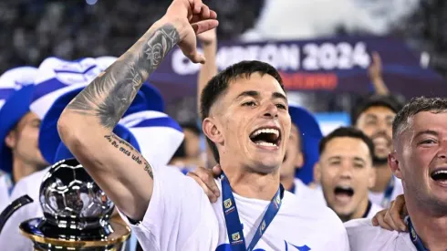 Valentín Gómez está perto de reforçar o Cruzeiro. Foto: Rodrigo Valle/Getty Images