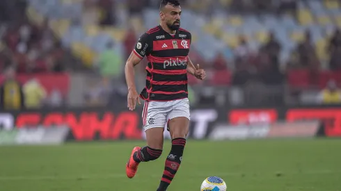 RJ - RIO DE JANEIRO - 13/11/2024 - BRASILEIRO A 2024, FLAMENGO X ATLETICO-MG - Fabricio Bruno jogador do Flamengo durante partida contra o Atletico-MG no estadio Maracana pelo campeonato Brasileiro A 2024. Foto: Thiago Ribeiro/AGIF