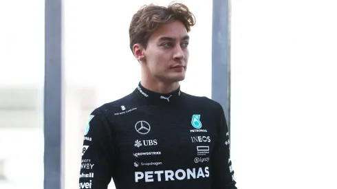 Russell em Abu Dhabi (Clive Rose/Getty Images)