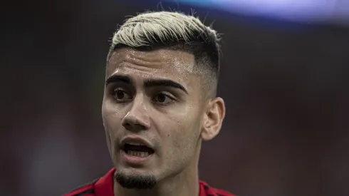 Andreas Pereira segue na mira do Verdão.
